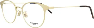 Saint Laurent Men's SL236F 52mm Optical Frames