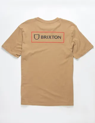 BRIXTON Alpha Block Mens Tee