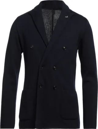 Suit Jacket Midnight Blue