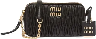 Matelassé Nappa-Leather Mini Bag