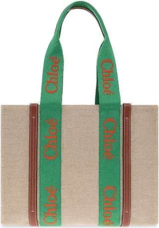 Chloé Woody Medium Tote Bag