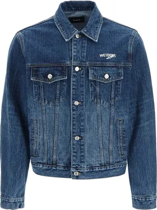 Regular Fit Denim Jacket