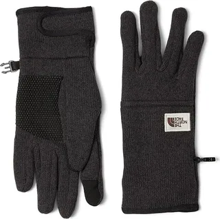The North Face Crescent Gloves (TNF Black Heather) Over-Mits Gloves