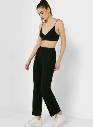 Wide Leg Joggers