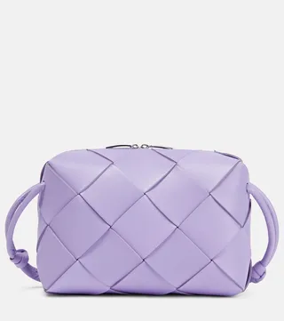 Cassette Small leather crossbody bag