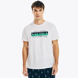 Yacht Racing Graphic Sleep T-Shirt