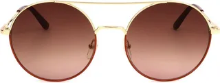 Karl Lagerfeld Round Frame Sunglasses