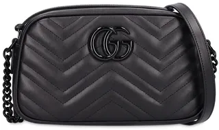 Small GG Marmont 2.0 camera bag