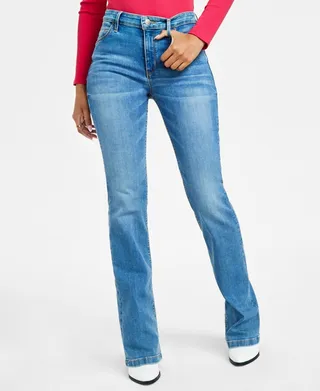 Guess Women's Sexy Mid-Rise Bootcut Jeans