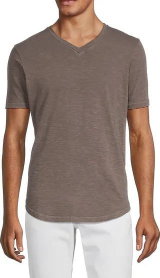 Sunfaded Solid Tee