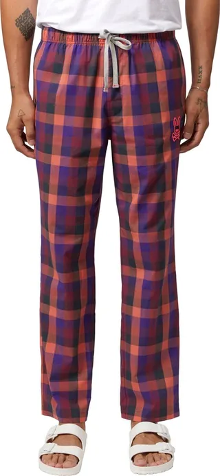 Cotton Poplin Pajama Pants