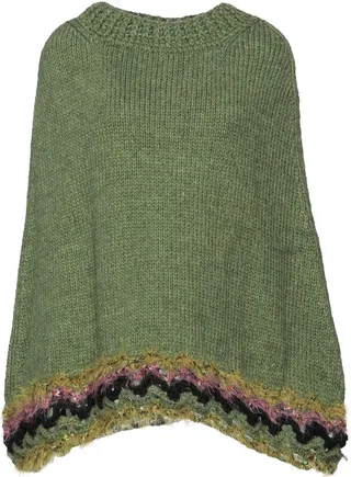 Capes & Ponchos Green