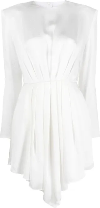 Ruched Mini Dress