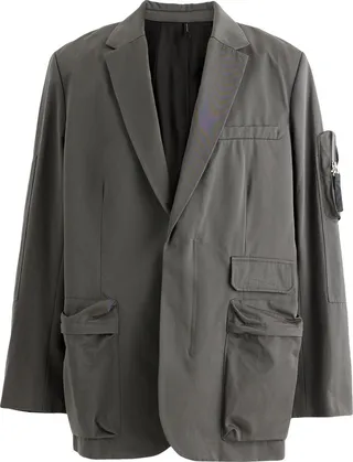 Overcoat Military Green