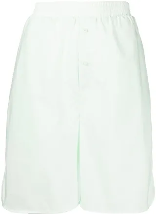 Nivi high-waisted cotton shorts