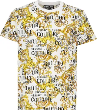 Cotton T-shirt from Versace Jeans Couture: