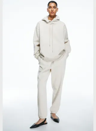 Drawstring Pocket Detail Hoodies