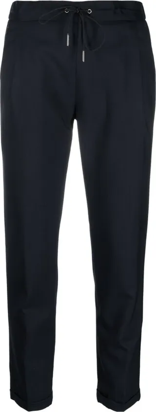 Tailored Straight-Leg Trousers