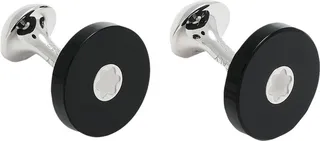 Cufflinks And Tie Clips Silver