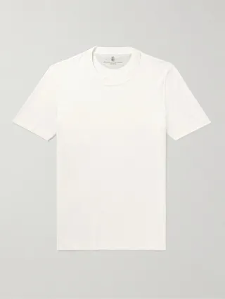 Cotton-Jersey T-Shirt