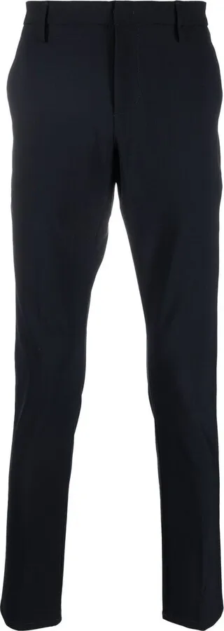 Logo-Plaque Tailored Trousers