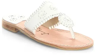Jacks Leather Thong Sandals
