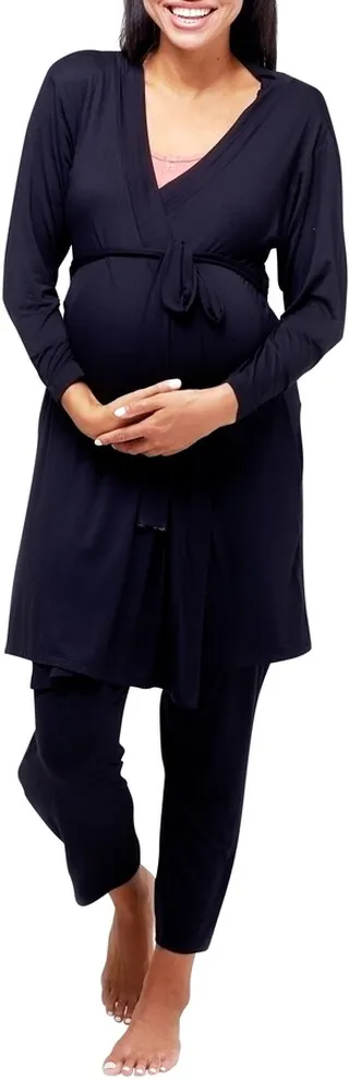 Second Skin Maternity Robe