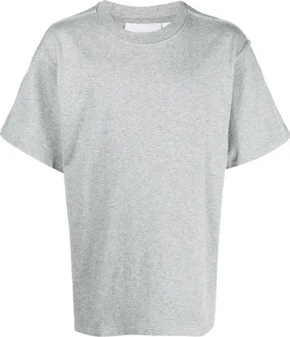 cotton short-sleeve T-shirt