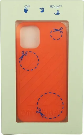 Orange Diag iPhone 12 Mini Case