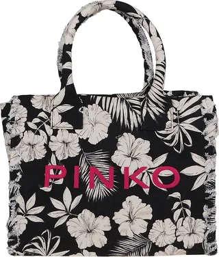 Beach Shopping Canvas