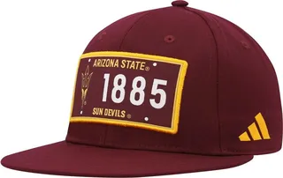 Men's adidas Maroon Arizona State Sun Devils Established Snapback Hat