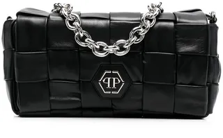 Hexagon medium shoulder bag