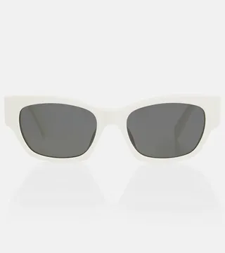 Cat-eye sunglasses