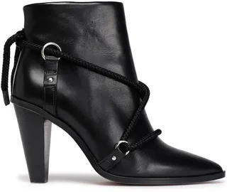 Wilson lace-up leather ankle boots