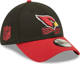 Men's New Era Black and Cardinal Arizona Cardinals 2022 Sideline 39THIRTY Flex Hat
