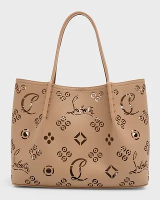 Cabarock Small Loubinthesky Perforated Tote Bag