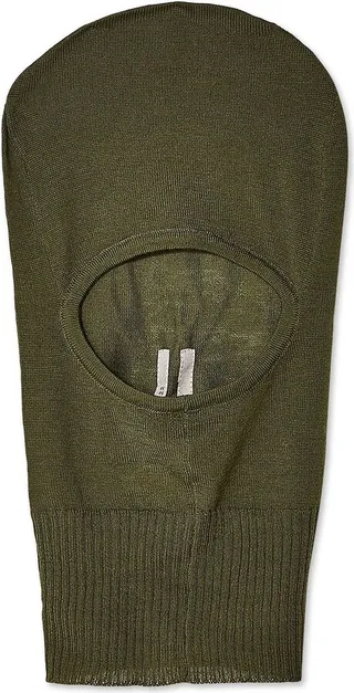 Embroidered Balaclava Beanie Hat