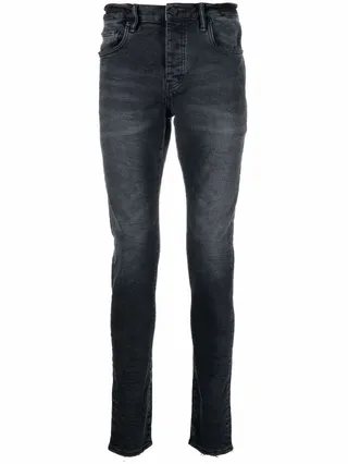 Distressed-Effect Skinny Jeans