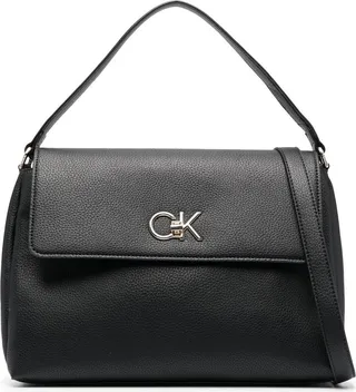 Logo-Plaque Tote Bag