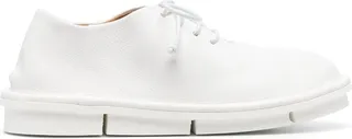 Isoletta leather lace-up shoes