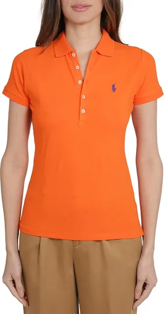 Orange Julie Polo Shirt