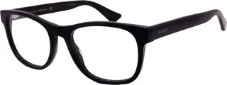 Gucci Men's Gg0004on 53Mm Optical Frames