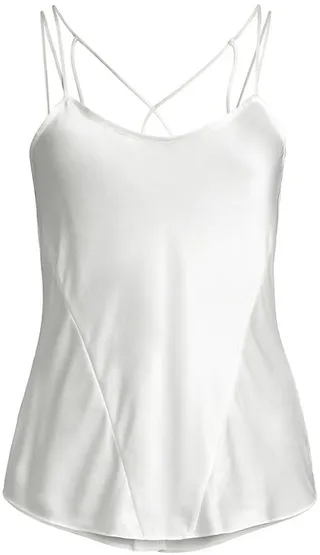 Cage Silk Charmeuse Cami