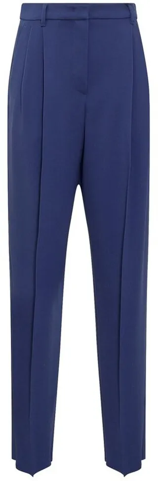 Emporio Armani High Waist Cropped Trousers