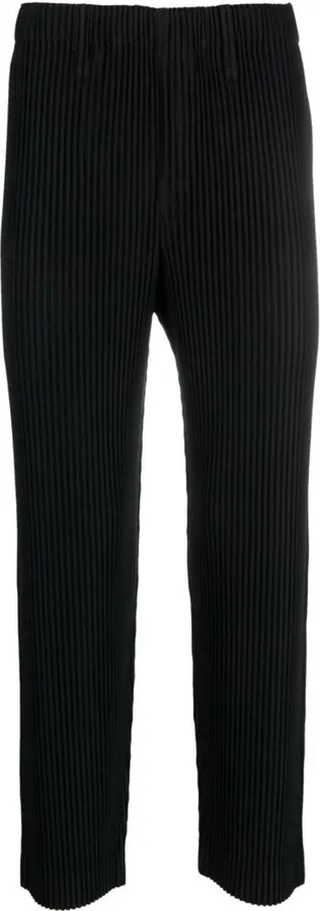 Homme Plissé Issey Miyake Pleated Tapered Pants
