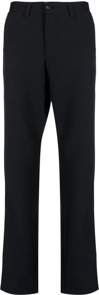 Straight-Leg Trousers