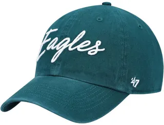 Women's Midnight Green Philadelphia Eagles Vocal Clean Up Adjustable Hat