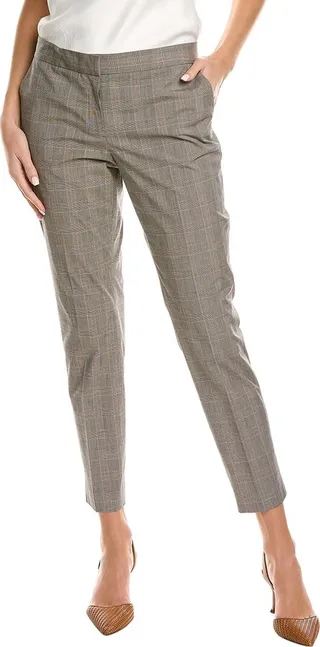 Lafayette 148 New York Leisurely Manhattan Pant