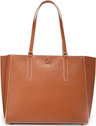 Go-To Leather Tote
