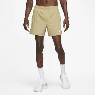 Nike Men's Challenger Dri-FIT 5" Brief-Lined Running Shorts in Brown
